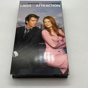 Laws of Attraction‎ (VHS, 2004, New Line Cinema) Pierce Brosnan/Julianne Moore!
